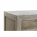 Dientafel DKD Home Decor Metaal Hout (220 x 45 x 86 cm)
