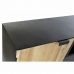 Príborník DKD Home Decor Kov Agátové drevo (195 x 40 x 90 cm)