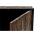 Sidebord DKD Home Decor Tre Metall Treverk av mangotre (140 x 43 x 91 cm)