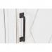 Dientafel DKD Home Decor   Wit Bruin Pijnboom Plastic 160 x 42 x 105 cm