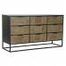 Sideboard DKD Home Decor Metal Fir (123 x 40 x 68 cm)