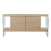 Sideboard DKD Home Decor Crystal MDF Wood (160 x 45 x 80 cm)