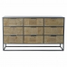 Sidebord DKD Home Decor Metall Gran (123 x 40 x 68 cm)