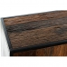 Sivupöytä DKD Home Decor Puu Metalli Mangopuu (140 x 43 x 91 cm)
