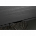 Sidebord DKD Home Decor Svart Flerfarget Gyllen Metall Treverk av mangotre 160 x 45 x 75 cm