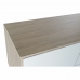 Credenza DKD Home Decor Bianco Naturale Legno Metallo Legno MDF 170 x 45 x 76 cm