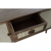 Sivupöytä DKD Home Decor Rottinki Mangopuu (150.5 x 40.5 x 86 cm)