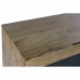 Príborník DKD Home Decor 8424001826971 145 x 42 x 74 cm Čierna Gaštanová Agátové drevo