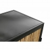 Устройство DKD Home Decor   Чёрный Натуральный Металл ротанг 65 x 35 x 130,5 cm
