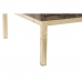 Sivupöytä DKD Home Decor Ruskea Metalli Mangopuu 147 x 43 x 75 cm