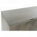 Sidebord DKD Home Decor Metall Treverk av mangotre (160 x 45 x 75 cm)