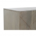 Dientafel DKD Home Decor Metaal Mangohout (160 x 45 x 75 cm)