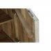 Dientafel DKD Home Decor Metaal Mangohout (160 x 45 x 75 cm)