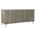Sideboard DKD Home Decor Metal Mango wood (160 x 45 x 75 cm)