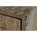 Sideboard DKD Home Decor Black Metal Mango wood (140 x 40 x 93 cm)