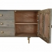 Sideboard DKD Home Decor Natural Grey MDF Mango wood (160 x 40 x 75 cm)