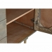 Sivupöytä DKD Home Decor Luonnollinen Harmaa MDF Mangopuu (160 x 40 x 75 cm)