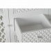 Aparador DKD Home Decor   Blanco Madera de mango Espejo 122 x 39 x 77 cm