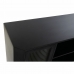 Ormarić za hodnik DKD Home Decor Crna Kristal zlatan MDF (120 x 38 x 100 cm)