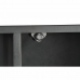 Sideboard DKD Home Decor Black Crystal Golden MDF (120 x 38 x 100 cm)