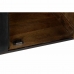Sideboard DKD Home Decor Black Natural Rattan Mango wood (150 x 40 x 78 cm)
