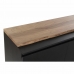 Sideboard DKD Home Decor   Black Brown Mango wood 160 x 42 x 72 cm