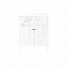 Příborník DKD Home Decor Bílý Zrcadlo Jedle MDF (80 x 35 x 102 cm)