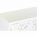 Sidebord DKD Home Decor Hvit Speil Gran MDF (80 x 35 x 102 cm)