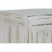 Бюфет DKD Home Decor Дървен MDF Бял 120 x 34,5 x 77 cm