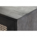 Dientafel DKD Home Decor Bruin Rotan Mangohout (155 x 40 x 61,5 cm)