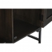 Sivupöytä DKD Home Decor Ruskea Rottinki Mangopuu (155 x 40 x 61,5 cm)