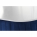 Ormarić za hodnik DKD Home Decor Plava zlatan Bijela Mramor (120 x 48 x 85 cm)