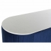 Sivupöytä DKD Home Decor Sininen Kullattu Valkoinen Marmori (120 x 48 x 85 cm)