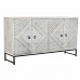 Sideboard DKD Home Decor   155 x 40 x 85 cm Metal White Mango wood