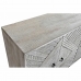 Sideboard DKD Home Decor   155 x 40 x 85 cm Metal White Mango wood
