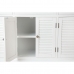 Sideboard DKD Home Decor   White Orange Wood Plastic 160 x 41 x 83 cm