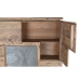 Cupboard DKD Home Decor Wood Brown (145 x 40 x 155 cm)