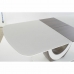 Valgomojo stalas DKD Home Decor Balta Ruda Medžio Stiklas Medžio MDF 160 x 90 x 76 cm