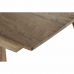 Étkezőasztal DKD Home Decor Természetes Mangófa (180 x 90 x 76 cm)