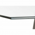 Обеденный стол DKD Home Decor Стеклянный Серый Металл Прозрачный 160 x 90 x 75 cm 30 x 40 cm Деревянный MDF