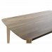 Jedálenský stôl DKD Home Decor Prírodná Čierna (160 x 90 x 76 cm)