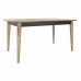 Dining Table DKD Home Decor Natural Black (160 x 90 x 76 cm)