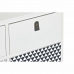 Cassettiera DKD Home Decor Grigio Bianco Legno di  paulownia (68 x 25 x 62 cm)
