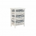 Lipasto DKD Home Decor Sininen Valkoinen korihuonekalut Paolownia wood (40 x 29 x 59 cm)