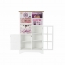 Ladenkast DKD Home Decor Wit Multicolour Natuurlijk Hout Kristal Hout MDF Vintage 79,5 x 35 x 136 cm