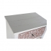 Cassettiera DKD Home Decor Marrone MDF Bianco Marrone scuro Arabo (60 x 40 x 131 cm)
