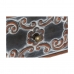 Cassettiera DKD Home Decor Marrone MDF Bianco Marrone scuro Arabo (60 x 40 x 131 cm)