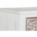 Kumode DKD Home Decor Brūns MDF Balts Tumši brūns Arābija (48 x 36 x 81 cm)