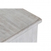 Cassettiera DKD Home Decor Bianco Multicolore Metallo Legno di mango Indiano 30 x 40 cm 112 x 35 x 75 cm