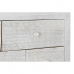 Cassettiera DKD Home Decor Bianco Multicolore Metallo Legno di mango Indiano 30 x 40 cm 112 x 35 x 75 cm